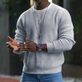 ✨2026 Collection at 50% OFF & FREE SHIPPING✈️JMIERR Men's Crewneck Sweater Soft Casual Sweaters Classic Long Sleeve Pullover Sweaters with Ribbing Edge